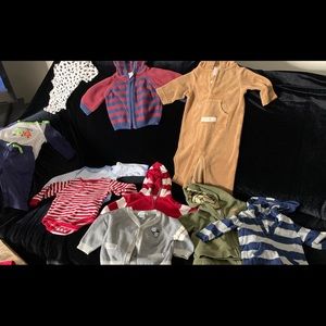 3-6 months clothes